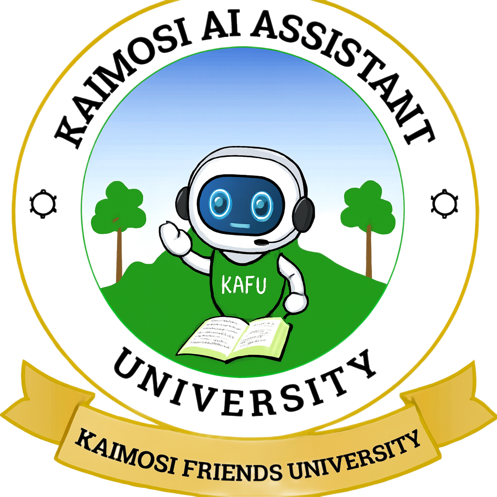 KAFU AI Assistant mascot