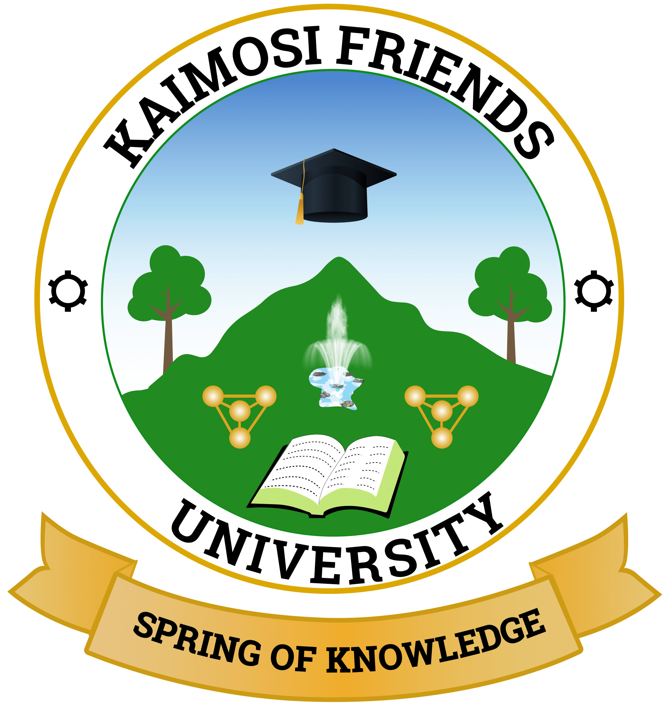 Kaimosi Friends University seal